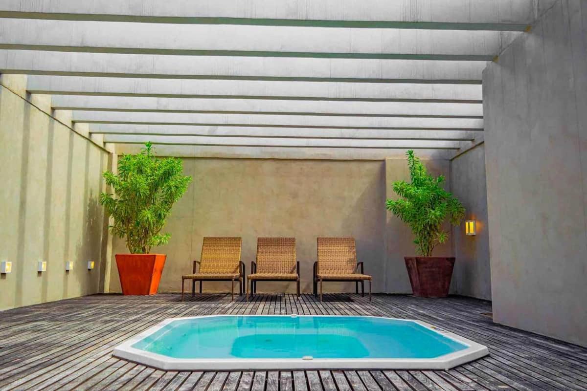Elegante Flat no centro da cidade - 30m² Campos dos Goytacazes Exterior foto