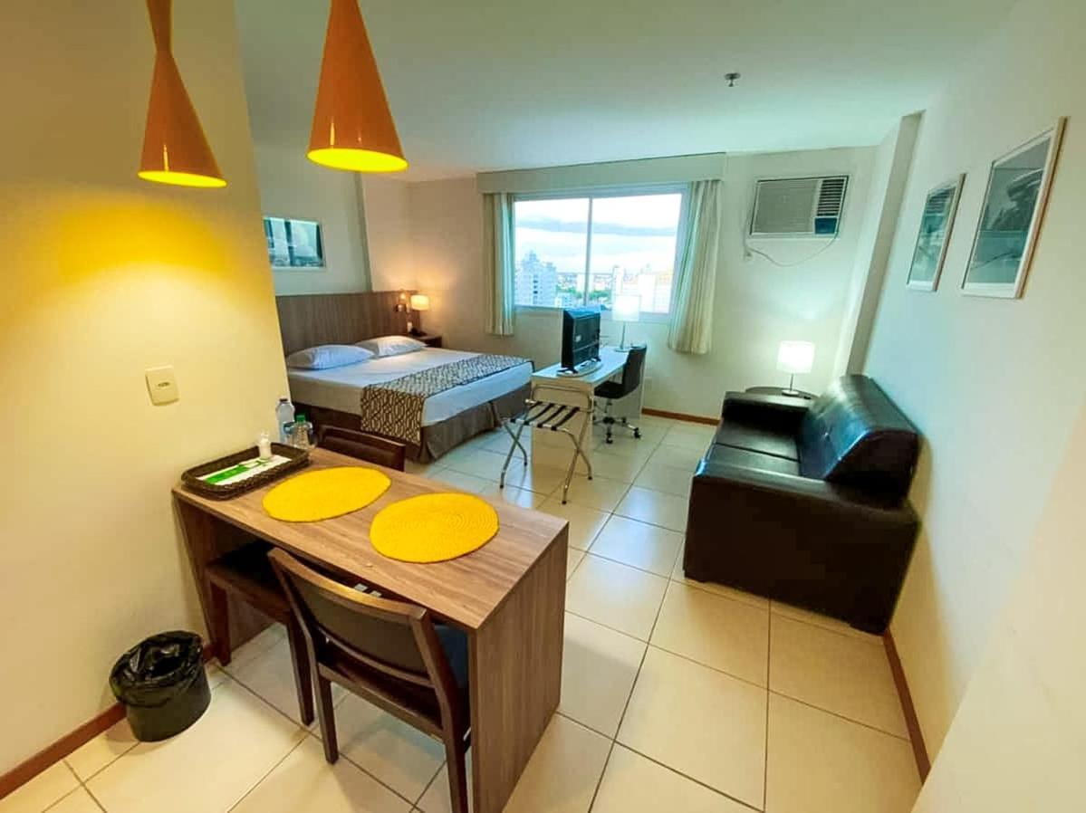 Elegante Flat no centro da cidade - 30m² Campos dos Goytacazes Exterior foto