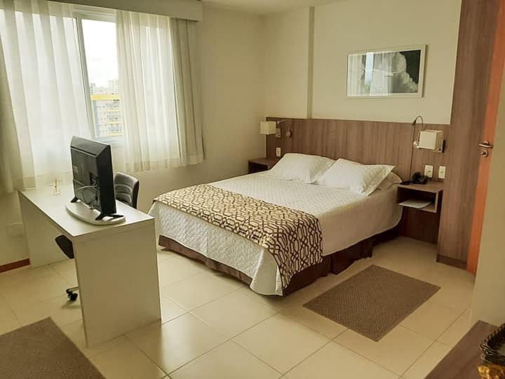 Elegante Flat no centro da cidade - 30m² Campos dos Goytacazes Exterior foto